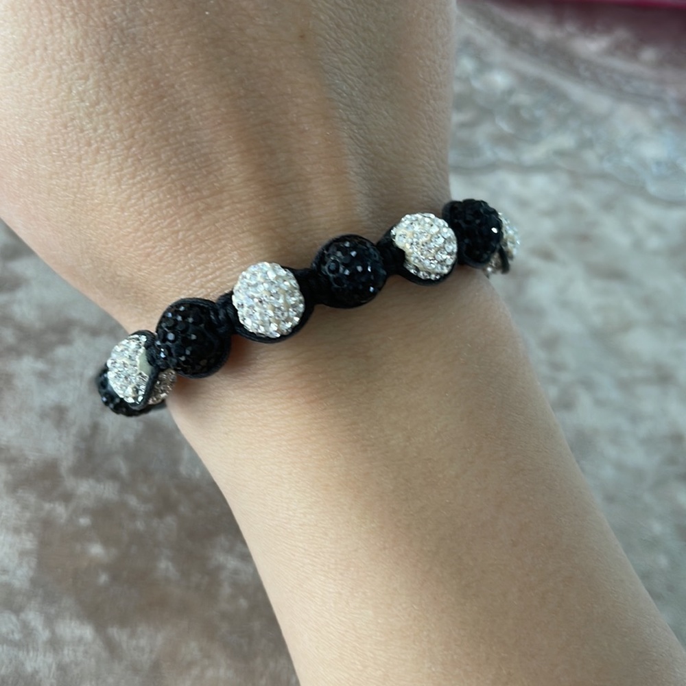 Shambala bracelet Swarovski diamonds